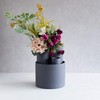 TAMAKI AYA T-910504 Flower Base, Black, 2.4 x 7.5 inches