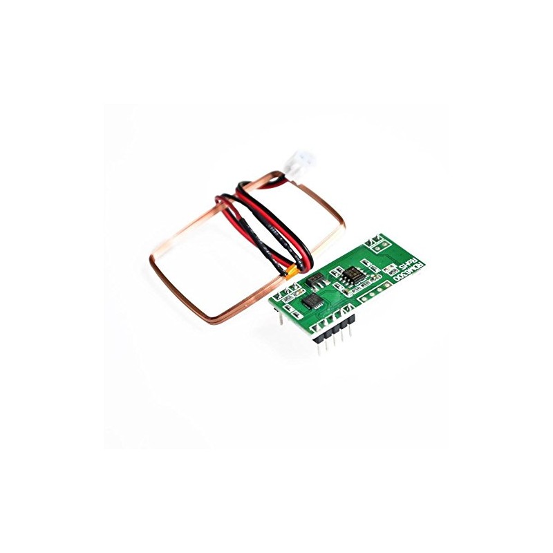 DollaTek RDM6300 125Khz EM4100 RFID Reader Module UART Output Access