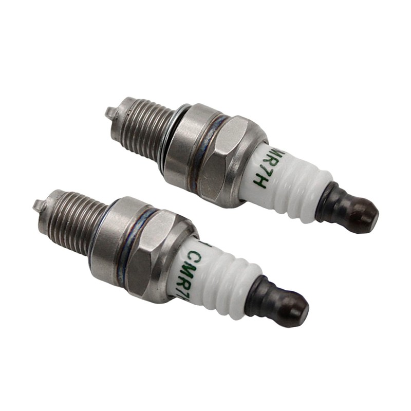 FLMLF High performance spark plugs（2pcs) CMR7H For Zenoah ChongYang Rovan