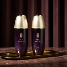 Sulwhasoo 화장품선물세트 수려한 효 녹용콜라겐 단품세트 2종 여성기초화품 Luxurious Efficacy Set, Deer Antler Collagen Basic Skincare Set for Women