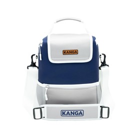 Kanga Insulated Cooler Bag - Soft Cooler Bag - 6 or 12 Can Beer and Seltzer Drink Cooler - Insulated Leak Proof and Durability Tested - Kanga Pouch Cooler