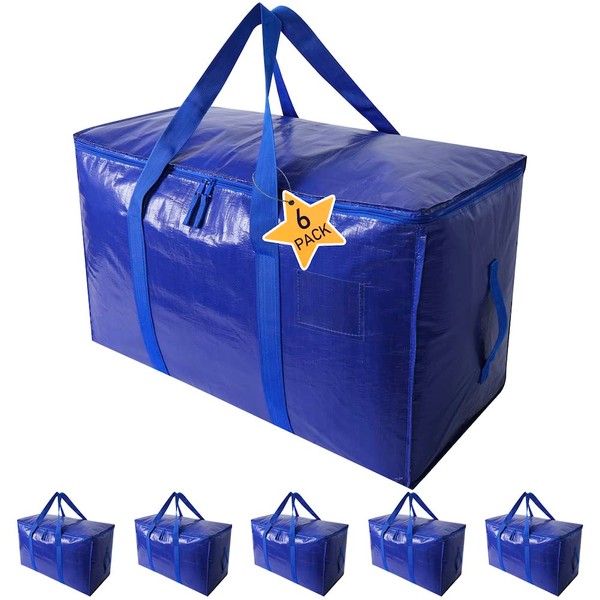 RUMENG Moving Bags Heavy Duty Extra Large Storage Tote for