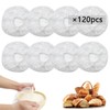 120pcs Shower Caps for Sourdough Bread, Reusable Bowl Covers for