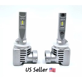 MHK Lighting 2 Ultra Bright LED headlight bulbs for John Deere XUV 620i (Gas) & XUV 850D: USA