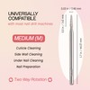 PANA 3/32" Carbide Cuticle Nail Drill Bit for Cuticle Cleaning,