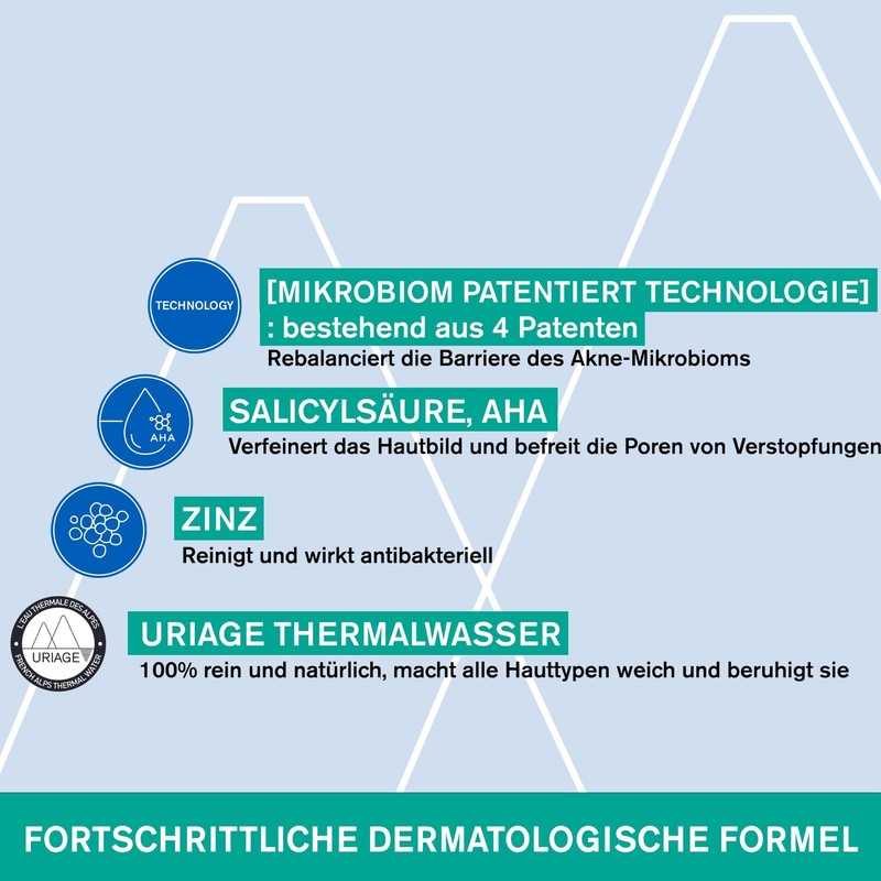 URIAGE HYSEAC 3REGUL+ ANTI-PFECTIVE PROTECTION 40 ml