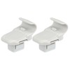 uxcell 2pcs Sun Visor Support Clip Retainer for Mazda 3
