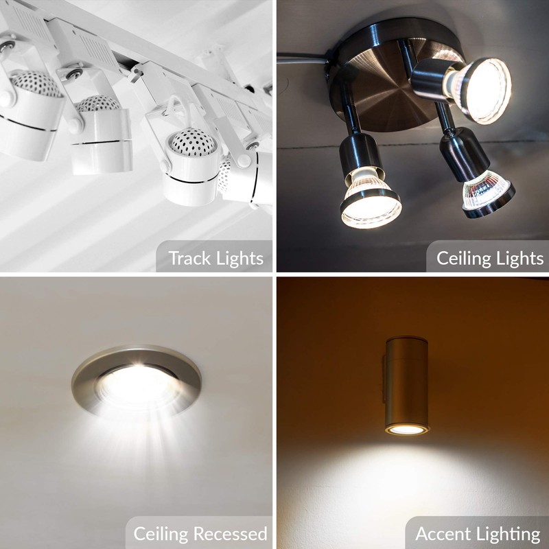 Simba Lighting LED GU10 5W ETL Listed Dimmable Spot Light