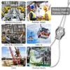 Smgda Wire Clips 20pcs M3 304 Stainless Steel Wire Rope