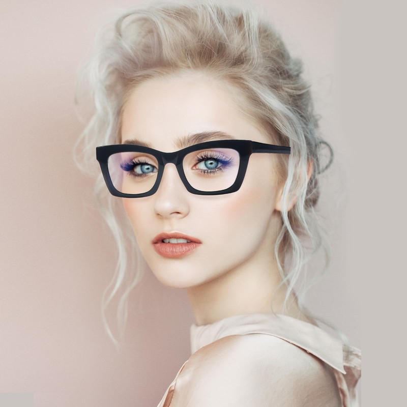 SIGVAN 3 Packs Reading Glasses Oprah Style Reading Glasses with