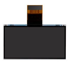 ELEGOO 7 Inch 9K Monochrome LCD Display with a Resolution of 8520 x 4320, LCD Screen for ELEGOO Mars 4 Resin 3D Printer