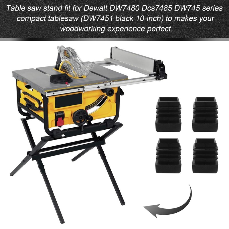 RMSPO for Dewalt DW7480 Dcs7485 DW745 Series Compact Table Saw