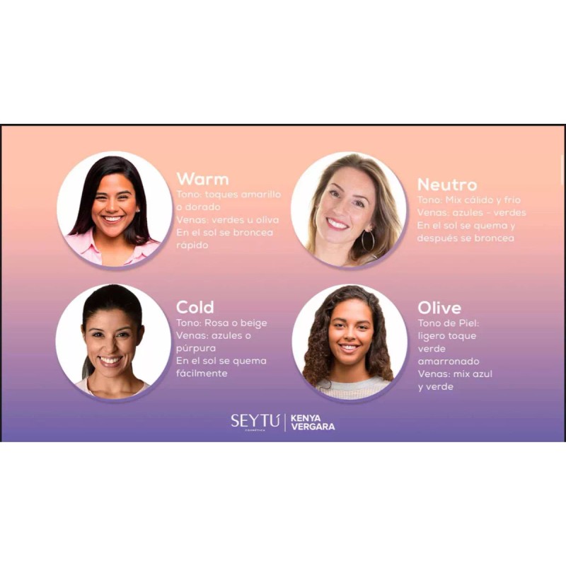 Nutricosmética Seytú Dúo Maquillaje A Prueba De Agua