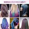 Kanpari 穴あけセルフタイプ ヘアカラー キャップ ハイライトキャップ メッシュキャップ ハット カラーリング シリコン メッシュ