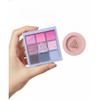 3CE [2-piece set] Multi eye color palette + face blush