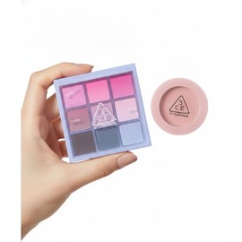 3CE [2-piece set] Multi eye color palette + face blush AUTO FOCUS / 3CE [2종세트] 멀티 아이 컬러 팔레트+페이스 블러쉬 AUTO FOCUS
