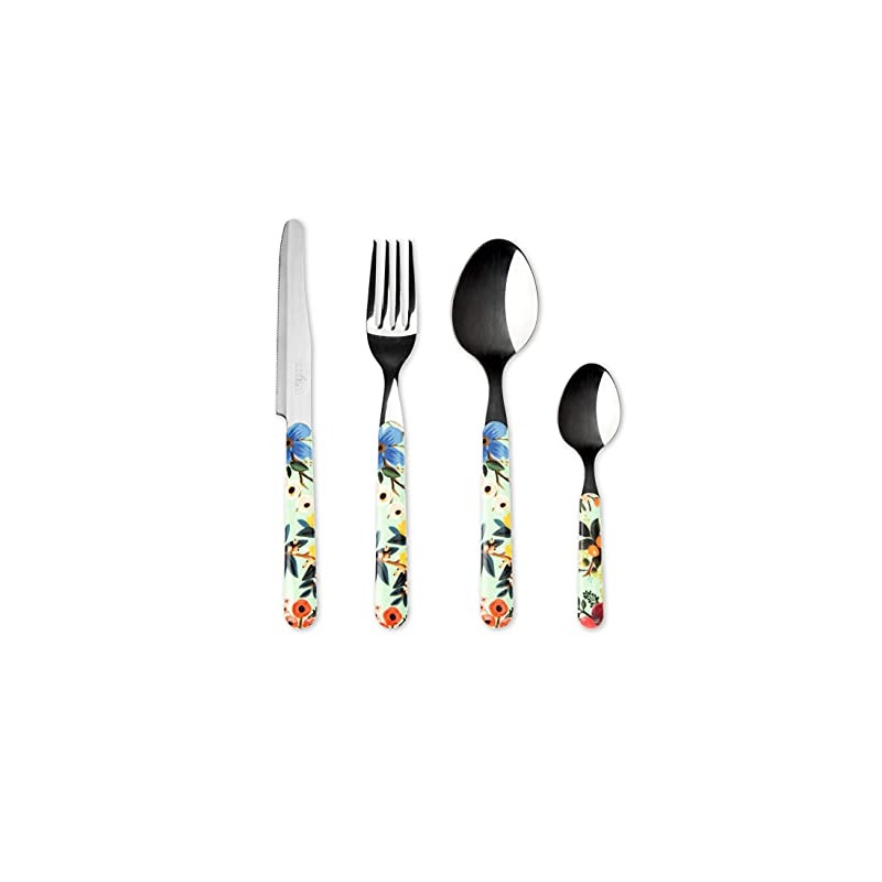 Excelsa 24-teiliges Besteck-Set, Edelstahl