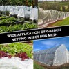 Mosquito Netting Ultra Fine Garden Netting Large Plant Covers Bird