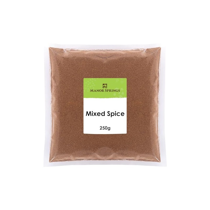 Mixed Spice 250g by Manor Springs