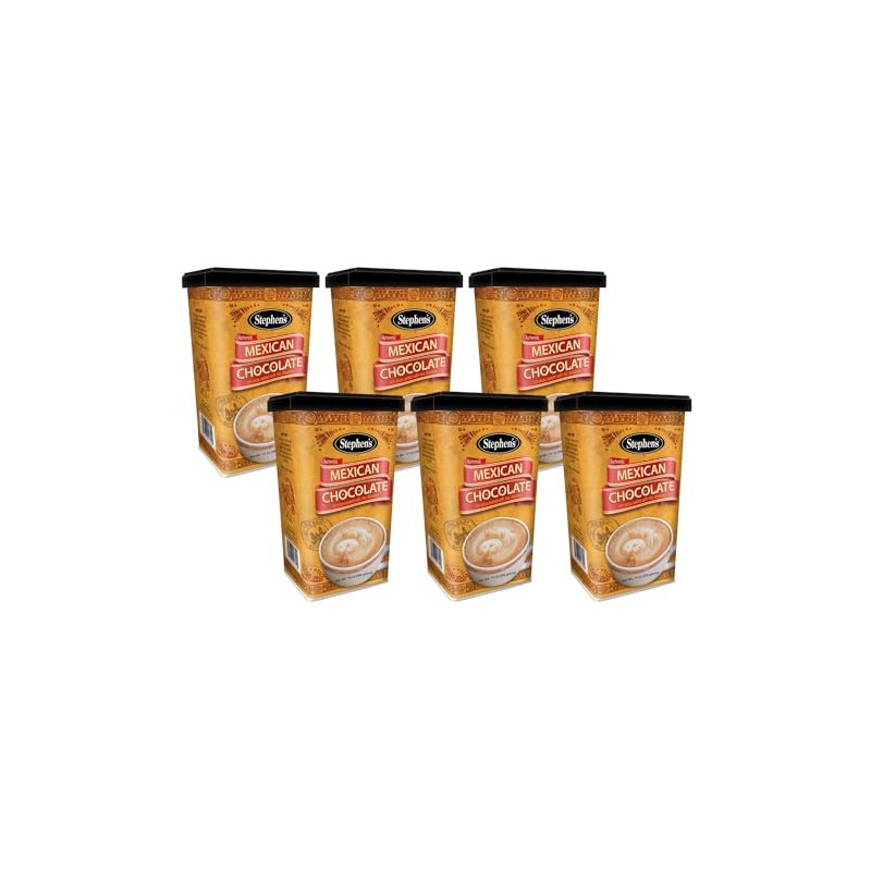 Stephen's Gourmet Hot Cocoa, Mexican Chocolate, 14 OZ (Pack of
