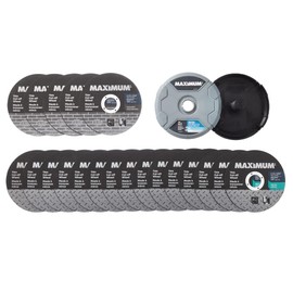 Mastercraft Maximum Thin Cutting Disc Set, 4.5-inch