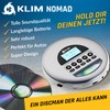 KLIM Nomad CD Player Bluetooth - Tragbarer CD-Player Discman mit