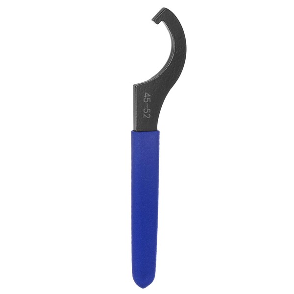 HARFINGTON C Hook Spanner Wrench 45-52 Nut Shock Wrench Steel