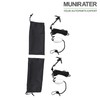 munirater 2-Pack Folding Anchor Set 0.7kg Black Replacement for Small