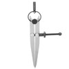 Cold Needle Compass, 105 mm Steel Compass, for Drawing Circles,