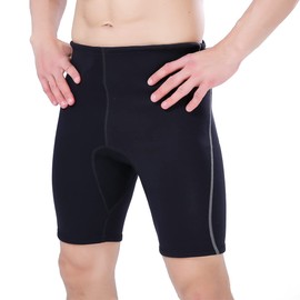 P1305M-XL Wetsuit Pants, Shorts, Half Pants, Unisex, 0.08 inch (2 mm), Neoprene Wet Pants, Surf Pants, Board Shorts, Surfing, Diving, Skin Diving, SUP, Snorkeling