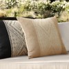 MOCOFO Pillow Cover 18x18'' Courtly Weave Vintage Pillow Cover Pillowcase