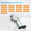 Idle Air Control Valve Compatible with 1995 1996 1997 1998