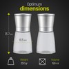 ZOLMER Zolmer? Salt and Pepper Grinder Set of 2 with
