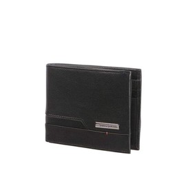 Samsonite Pro-DLX 5 SLG Wallet, Black (Black), Horizontal wallet: 13 x 1 x 9.6 cm