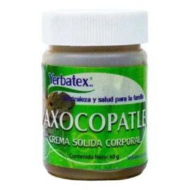Pomada De Axocopatle, Crema Sólida Corporal, Frasco De 40g Hierbas