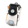 YUPPY QUOKKA Golf Ball Case, Premium Quality Microfiber Leather, Like