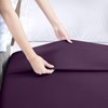 Utopia Bedding Flat Sheet - Soft Brushed Microfiber Fabric -