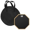 TIGER TDA4-10 Drum Practice Pad with Carry Bag - Can