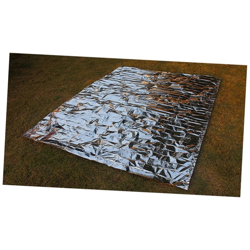 Sosoport Thermal Insulation Blanket Set Heavy Duty Emergency Tarp for