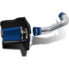 Click2go Heat Shield Cold Air Intake Kit with Reusable Blue