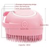 Pet Bath Massage Brush Puppy Dog Cat Grooming Cleaning Soft
