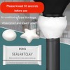8-Pack White Seal Putty Waterproof Duct Seal Repair Sealing Clay,