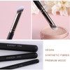 ENERGY Angled Concealer Brush Under Eye Dense Mini Eyeshadow Brush