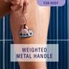 Schick Hydro Silk Rose Gold Metal Razor for Women |