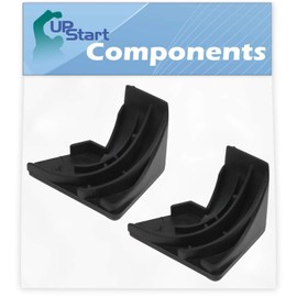 2-Pack WD8X227 Dishwasher Corner Gasket Replacement for General Electric GSD3360K00SS Dishwasher - Compatible with WD8X227 Tub Corner Baffle