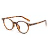 TR90 Transition Photochromic round full lens Reading Glasses For Men
