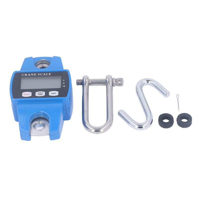 Electronic Hook Scale 300kg LCD Display Portable Handheld Digital Fish