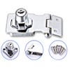Keyed Locking Hasp, Tiberham Heavy Duty Hasp Staple with Integrated