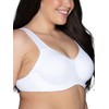 Vanity Fair High Impact Sports Bras for Women, Breathable, Moisture