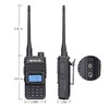 Retevis RT85 High Power 2 Way Radio Long Range,Rugged Adults